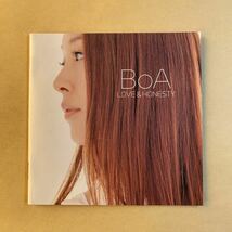 BoA CD+DVD 2枚組「LOVE & HONESTY」_画像3