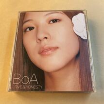 BoA CD+DVD 2枚組「LOVE & HONESTY」_画像1