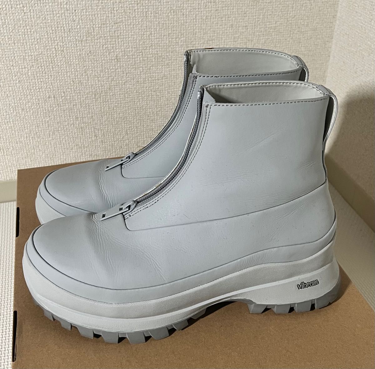 品質のいい 新品❗️NEW 期間 パンクロング厚底ブーツ 新品❗️NEW
