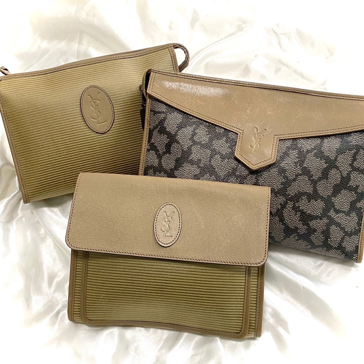 ヤフオク! -「ysl クラッチバッグ」の落札相場・落札価格