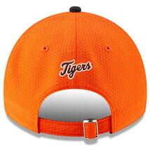 ラスト1 限定 MLB公式 春キャンプ仕様 NEWERA ニューエラ 9TWENTY デトロイト Tigers タイガース オレンジ 紺 USA正規品 ストラップバック_画像4