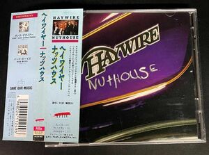 Haywire - Nuthouse ヘイワイヤー 1990年【カナディアンメロディアス】日本盤　帯付