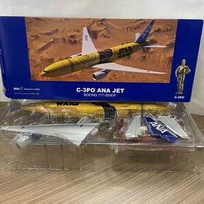 1円 益 コラボSTAR WARS c-3po ANA JETモデル 1/200 スケール 未開封 美品 レア スターウォーズ 置物の画像1