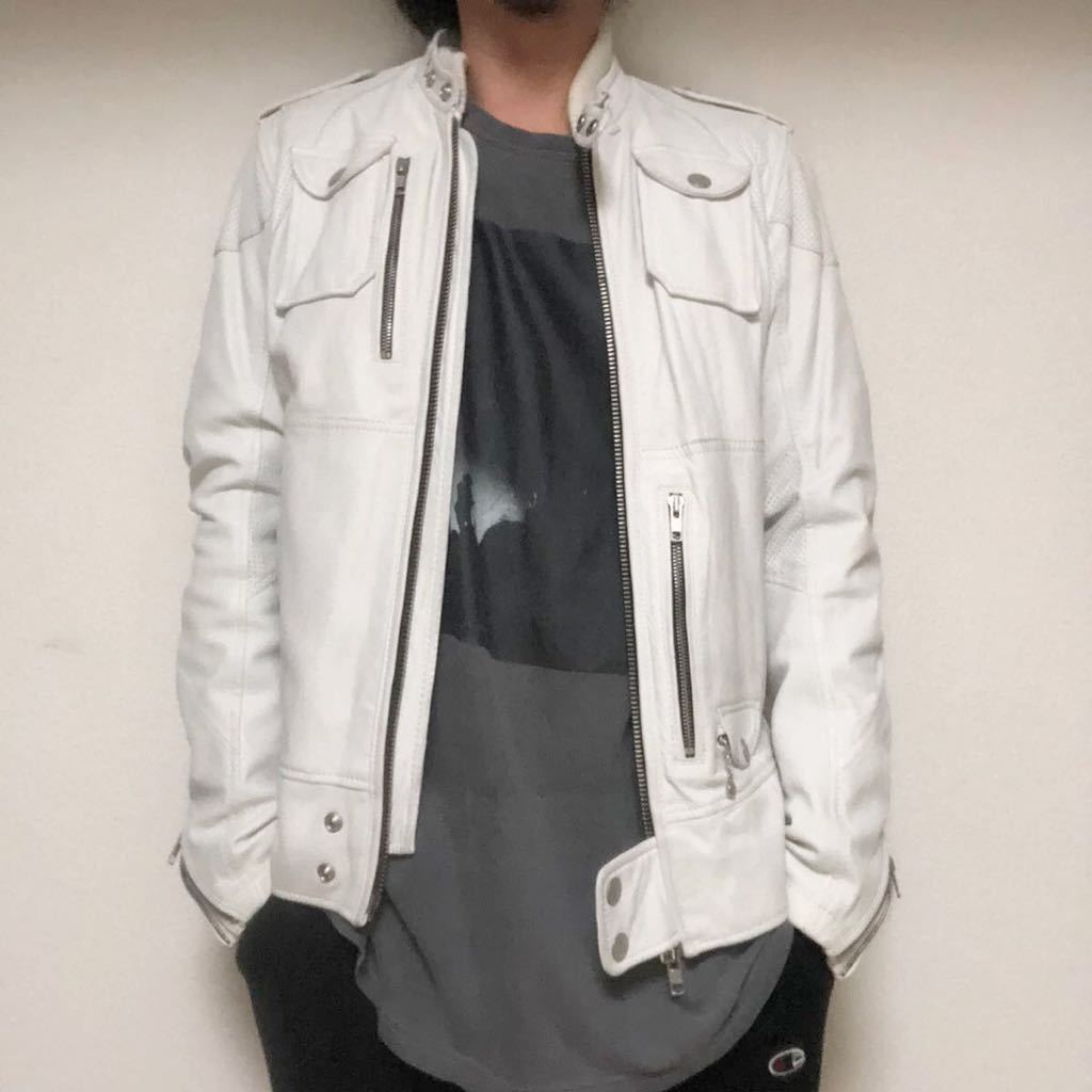 ヤフオク! -「diesel ラム レザー ジャケット」(ファッション) の落札 ...