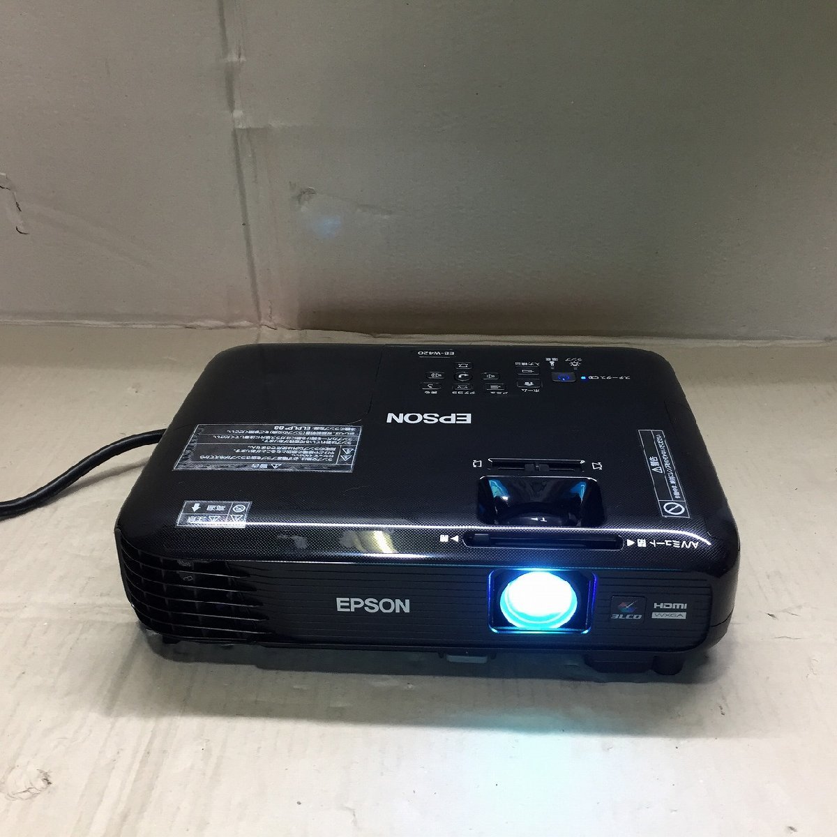 2023年最新】ヤフオク! -epson プロジェクター eb-w420(映像機器)の