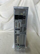 ☆FUJITSU D587/RX /Core i3-7100 3.90GHz/ 4GB/HDD500GB/OSなし/BIOS起動確認済/現状品【B0511R2】_画像5