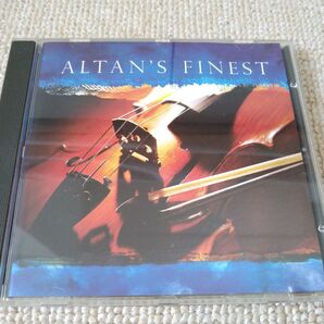 ALTAN'S FINEST アルタン 中古CD