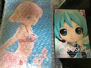 Re:ゼロから始める異世界生活 Celestial vivi ラム、Qposket 初音ミク V4X STYLE B 2個セット