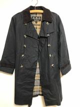 Barbour バブアー オイルジャケット トレンチコート　 サイズS_画像1