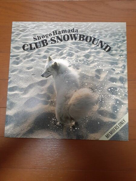 浜田省吾　CLUB SNOWBOUND LPレコード