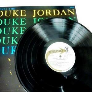 デューク・ジョーダン SIGNAL I -Trio & Quintet DUKE JORDAN / シグナル I 国内盤LP 盤良好の画像3