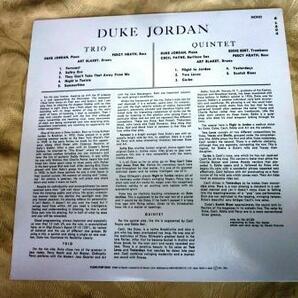 デューク・ジョーダン SIGNAL I -Trio & Quintet DUKE JORDAN / シグナル I 国内盤LP 盤良好の画像2