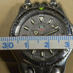 【中古】TAG HEUER s/el Chronometer 200M Automatic SWISS WG1214 BA0437 タグホイヤー セル クロノメーター オートマチック【自動巻】の画像5