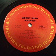 Woody Shaw 　ウディ・ショウ　/　ROSEWOOD 　「米輸入盤」_画像5