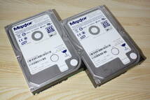 (ジャンク) Maxtor MaXLine Pro 500(7H500F0) x2台 (SATA2接続 500GB HDD)_画像1