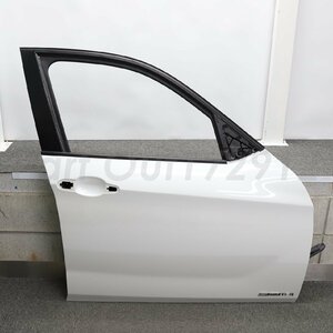 [B-22]X1 E84 18i 前期 A96 右フロントドア 再塗装品 41517339358 VL18 BMW 中古