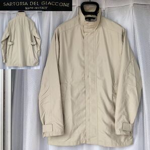 MADE IN ITALY★SARTORIA DEL GIACCONE / フィールド ジャケット 44 アイボリー★Adam et Rope アウター ブルゾン コート アダムエロペ