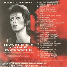 廃盤 帯付新品★CD「David Bowie レアエスト・ワン・ボウイ」★デヴィッド・ボウイ Rarest One Bowie/All The Young Dudes/Ziggy Stardust_画像6