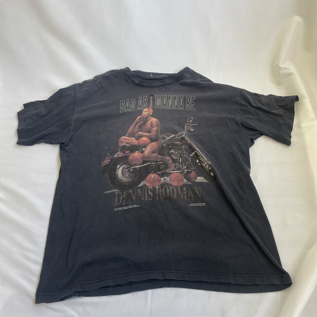 ヤフオク! -「デニスロッドマンtシャツ」の落札相場・落札価格