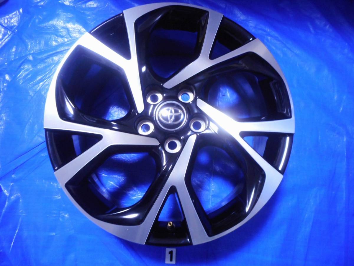 トヨタCHR純正ホイール4本セット タイヤ/ホイールセット 自動車タイヤ