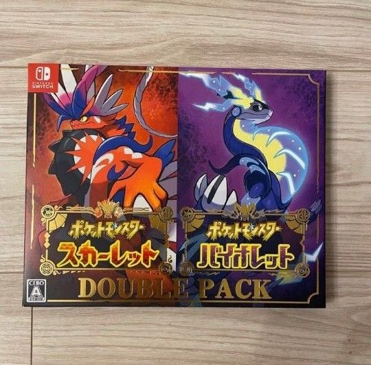switch スカーレット バイオレット ダブルパック ポケットモンスター