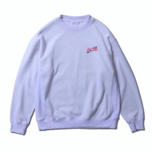 AKTR SPACE B.BALL PHOTO SWEAT CREW NECK WHITE L
