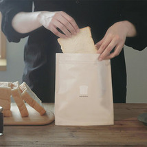 送料無料 3個セット マーナ パン冷凍保存袋 日本製 食パン 保存 長持ち 冷凍袋 フリーザーバッグ かわいい_画像2
