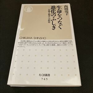 書籍　生命をつなぐ進化のふしぎ　生物人類学への招待　内田亮子　著