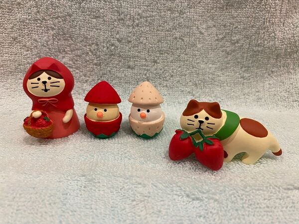 デコレコンコンブル いちごカフェ3点セット