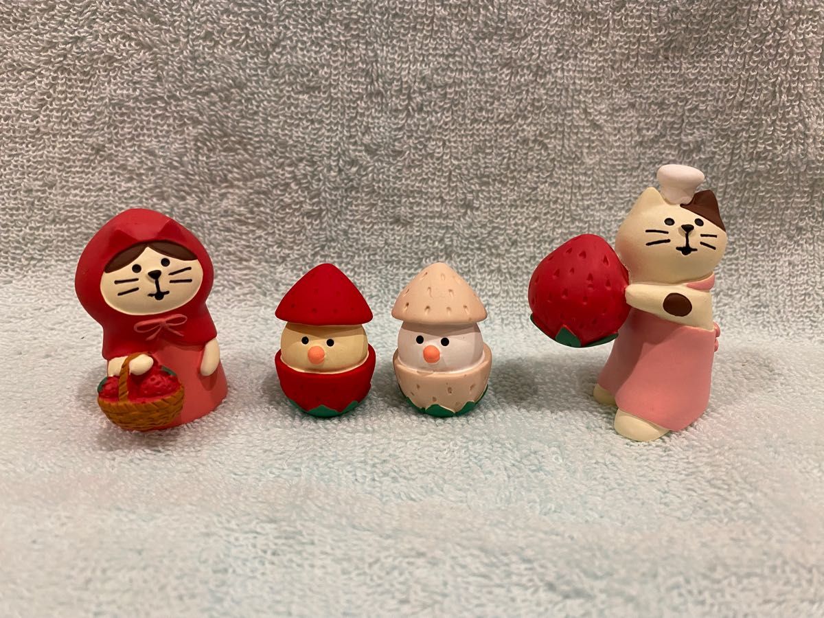 デコレコンコンブル いちごカフェ3点セット|PayPayフリマ