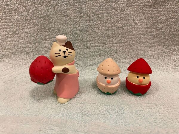 デコレコンコンブル いちごカフェ2点セット
