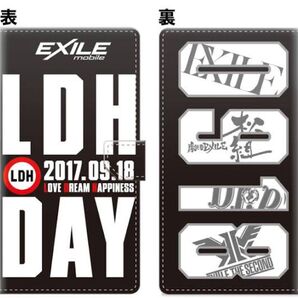 LDH DAY 手帳型スマートフォンケース　値下げセール