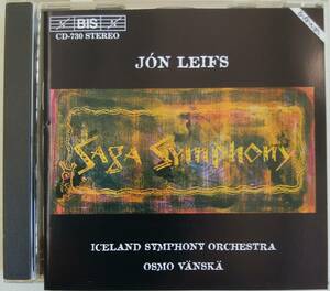 CD　john leifs vanska アイスランド・シンフォニー・オーケストラ