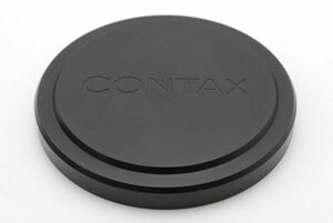 #0989◆送料無料◆コンタックス CONTAX K-84 メタルキャップ ブラック φ89 89mm