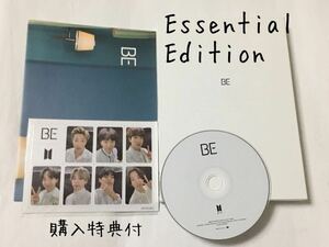 送料込み　BTS　CD　オリジナルマグネットシート　☆BE ☆　Essential Edition　8曲　韓国盤　防弾少年団　バンタン　K-POP