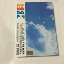 送料込み　EXO　CD　4集　The 4th Album　☆THE WAR　KO KO BOP☆　9曲　Regular A ver.　Korean韓国語　韓国盤_画像4