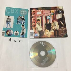 送料込み　EXO　CBX　CD　ステッカー　チェン 　日本デビューミニアルバム　☆GIRLS☆　会場予約限定盤　ベッキョン シウミン　K-POP
