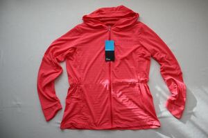 DESCENTE( Descente ) lady's sun screen full Zip Parker training wear DMWNJC21 lady's M