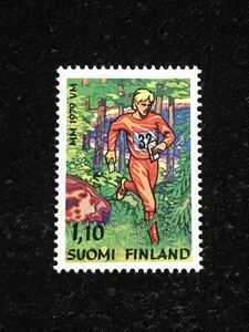◎フィンランド《第8回オリエンテーリングワールドチャンピオンシップ》SCOTT#615/1種完/1979年/未/NH