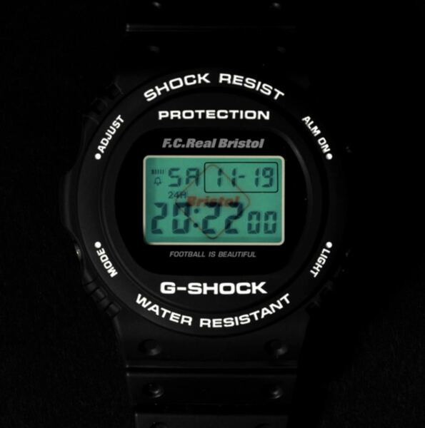 新品　送料無料　 FCRB 22aw CASIO TEAM G-SHOCK FCRB-222118 エフシーレアルブリストル カシオ チームジーショック 腕時計 SOPHNET. 