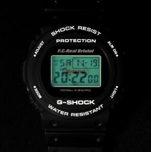 新品　送料無料　 FCRB 22aw CASIO TEAM G-SHOCK FCRB-222118 エフシーレアルブリストル カシオ チームジーショック 腕時計 SOPHNET. 