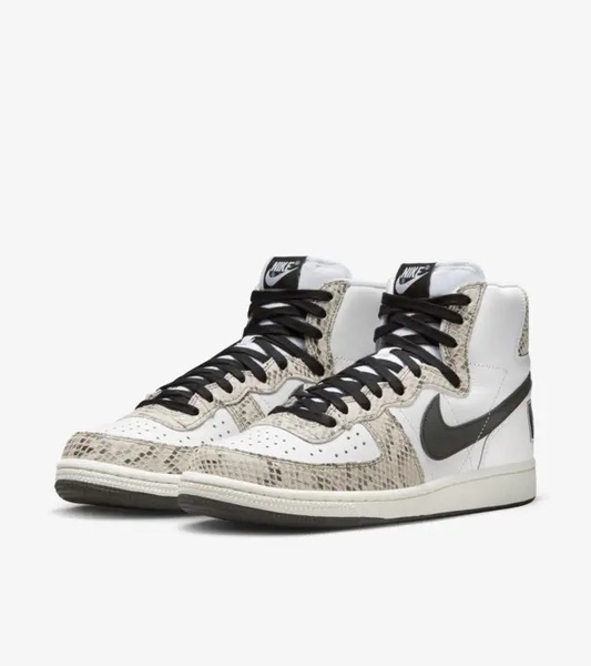 新品　送料無料【27cm】NIKE TERMINATOR HIGH COCOA SNAKE US9 ナイキ ターミネーター スネーク 白蛇 新品未使用 国内正規品 