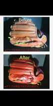 ★ベストなグラブに！！スクワランオイル配合☆野球グローブメンテナンスオイル_画像4