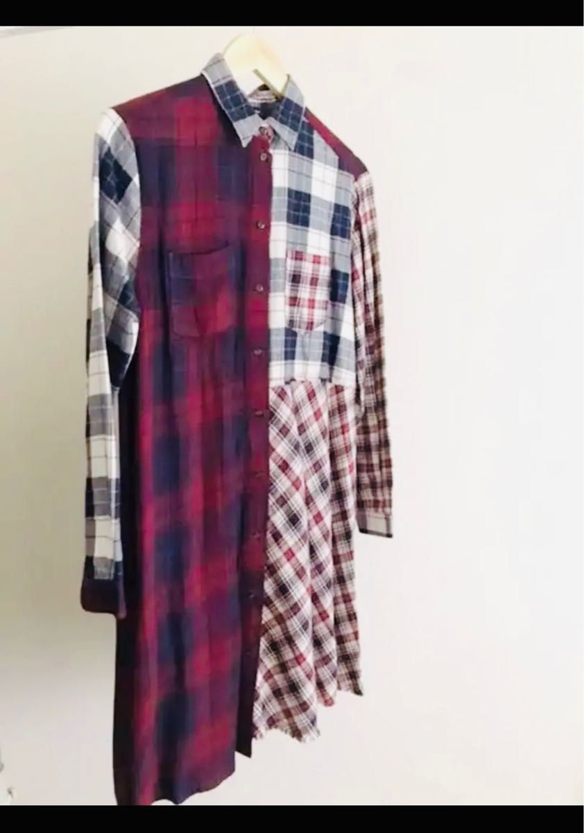 定価15万 DIESEL羊革レザースタッズワンピース くすみピンクディーゼル