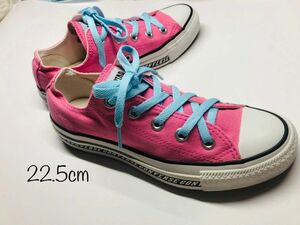 コンバース converse オールスター ロゴライン OX ローカット22.5