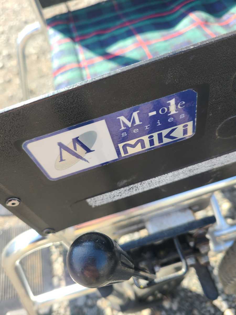 自走式 車いす 車椅子 メーカー・Miki 品名/品番・M-1シリーズ MPN ...