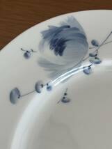 MEISSEN マイセン　青い花　ブルーフラワー　プレート　皿　１９ｃｍ 　廃番品_画像6