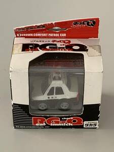 ◆リアルギミック【RG-Q クラウン コンフォート 警視庁 パトロールカー チョロQ】箱に難あり◆