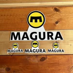 MAGURA / decal SET NEW OLD STOCK