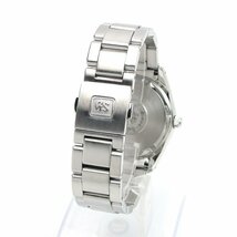 1円～ 3ヶ月保証付き 磨き済み 美品 本物 人気 Grand Seiko グランドセイコー 9F62-0AB0 シルバー メンズ 時計_画像3